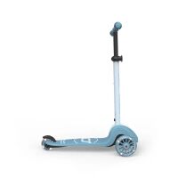 Scoot&Ride Highwaykick 3S LED Fabe steel