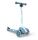 Scoot&Ride Highwaykick 3S LED Fabe steel