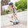 Scoot&Ride Highwaykick 3S LED Fabe steel