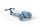 Scoot&Ride Highwaykick 3S LED Fabe steel