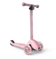 Scoot&Ride Highwaykick 3S LED Farbe Rose