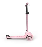 Scoot&Ride Highwaykick 3S LED Farbe Rose