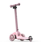 Scoot&Ride Highwaykick 3S LED Farbe Rose