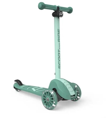 Scoot&Ride Highwaykick 3S LED Farbe forest