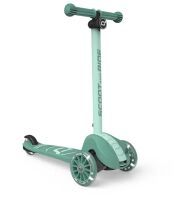 Scoot&Ride Highwaykick 3S LED Farbe forest