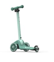 Scoot&Ride Highwaykick 3S LED Farbe forest