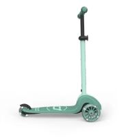 Scoot&Ride Highwaykick 3S LED Farbe forest