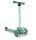 Scoot&Ride Highwaykick 3S LED Farbe forest
