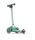 Scoot&Ride Highwaykick 3S LED Farbe forest