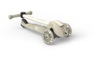 Scoot&Ride Highwaykick 3S LED Farbe Ash