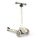 Scoot&Ride Highwaykick 3S LED Farbe Ash