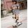 Scoot&Ride Highwaykick 3S LED Farbe Ash