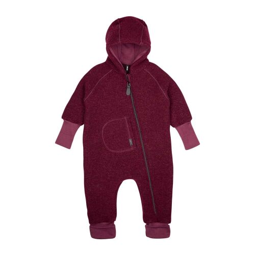 Pure Pure Wollwalk Overall Schurwolle 9602112-182 Weinrot