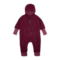 Pure Pure Wollwalk Overall Schurwolle 9602112-182 Weinrot