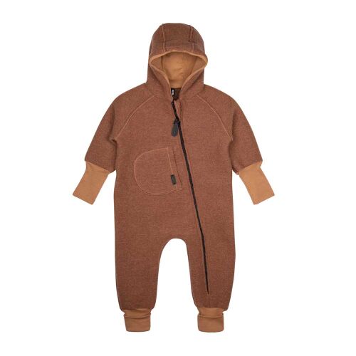 Pure Pure Wollwalk Overall Schurwolle 9602112-906 Haselnuss
