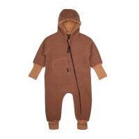 Pure Pure Wollwalk Overall Schurwolle 9602112-906 Haselnuss