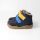 Blifestyle Barfußschuhe biberStyle breit TEX - WBNT156101MV200 - marine mit gelbem Klett