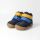 Blifestyle Barfußschuhe biberStyle breit TEX - WBNT156101MV200 - marine mit gelbem Klett