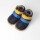 Blifestyle Barfußschuhe biberStyle breit TEX - WBNT156101MV200 - marine mit gelbem Klett