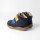 Blifestyle Barfußschuhe biberStyle breit TEX - WBNT156101MV200 - marine mit gelbem Klett