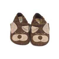 Funky Monkey Barfuß-Merino-Wollpatschen mit...
