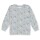 Sense Organics Pyjama 2529216-987004 Blümchen&Hasen Icegrey