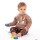 Sense Organics Baby Sweater ROONAY 2522110-800037 Tiere Nougat