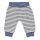 Sense Organics Babyhose Sjors 2529111-291169 gestreift Blaugrau/Weiß