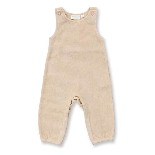 Sense Organics Baby Cord-Overall Zisan 2529107-100081 Cream