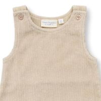 Sense Organics Baby Cord-Overall Zisan 2529107-100081 Cream