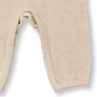 Sense Organics Baby Cord-Overall Zisan 2529107-100081 Cream