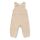 Sense Organics Baby Cord-Overall Zisan 2529107-100081 Cream