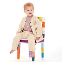 Sense Organics Baby-Cordhose Thore 2529112-100081 Cream