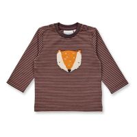 Sense Organics Baby LA-shirt Elan gestreift Fuchs...