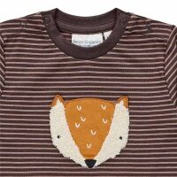 Sense Organics Baby LA-shirt Elan gestreift Fuchs...