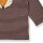 Sense Organics Baby LA-shirt Elan gestreift Fuchs 2522108-891011 braun