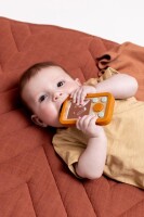 Trixie Baby-Handy aus Holz/Silikon Mr. Lion