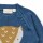Sense Organics Baby Strickpullover Navin 2527102-200286 Fuchs auf Blau