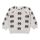 Sense Organics Baby Strickpullover Victor 2527103-178001 Cremegrau mit Bärenmotiv