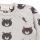 Sense Organics Baby Strickpullover Victor 2527103-178001 Cremegrau mit Bärenmotiv