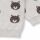 Sense Organics Baby Strickpullover Victor 2527103-178001 Cremegrau mit Bärenmotiv