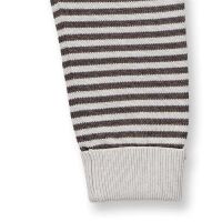Sense Organics Baby-Strickhose Pablo 2527110-891015 Creme-Braun gestreift