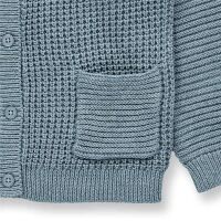 Sense Organics Strickweste Tulia 2527216-500078 sage...