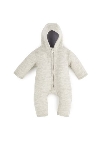 Halfen Wollwalk Overall K1W10 grau