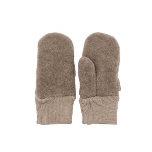 Maximo Wollfleece-Fausthandschuhe 59306-155400 Fb.89 braunmeliert