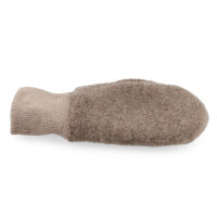 Maximo Wollfleece-Fausthandschuhe 59306-155400 Fb.89 braunmeliert
