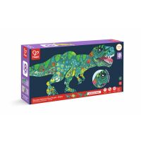 Hape Dino Floor Puzzle 202 Teile - 7-10 Jahre