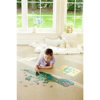 Hape Dino Floor Puzzle 202 Teile - 7-10 Jahre