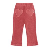 Hust & Claire Cordhose Thilde Ottoman velour 12419-3392 Rosa