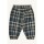 Hust & Claire Baby-Stoffhose Tobby 31227-3461 gefüttert grün-blau-beige kariert